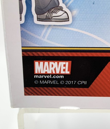 Funko Pop! Disney Marvel SPIDER MAN #224 PETER PARKER - NUEVO EN CAJA DMG VER FOTOS - Imagen 6 de 11
