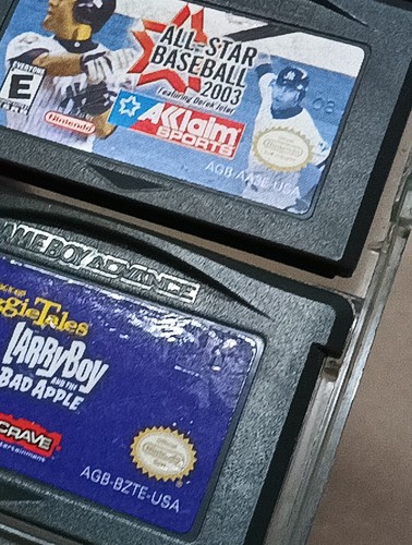 MADAGASCAR NINTENDO GAMEBOY ADVANCE & Case &Veggie Tales - 03 All Star Baseball - Picture 7 of 13