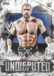 2018-Topps-WWE-Undisputed-Wrestling-43-Triple-H