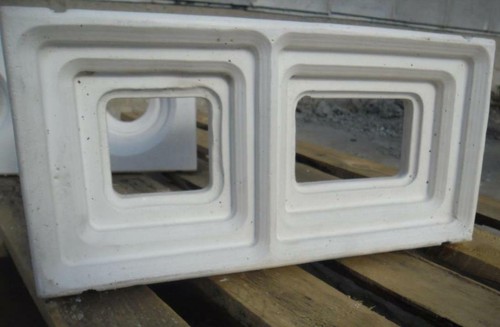 2 un. moldes de plástico ABS para paneles de bloque decorativos de pared yeso 3D de yeso ELIGE - Imagen 46 de 56