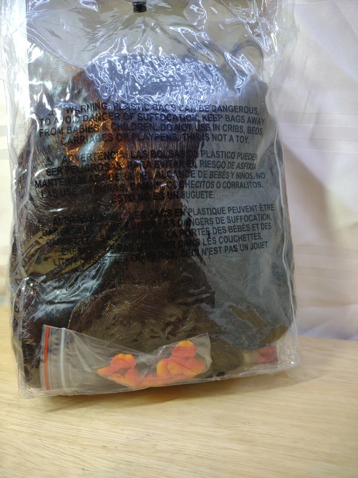 Acessório fantasia peruca infantil Elena Avalor Disney - Imagem 3 de 4