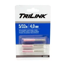 TriLink 5/32" Replacement Stones for Sharpening Saw Chain NEW Chainsaw Dremel