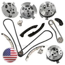 Timing Chain Kit Camshaft VVT For Land Rover Jaguar F-Pace XJ XE Range Rover 5.0