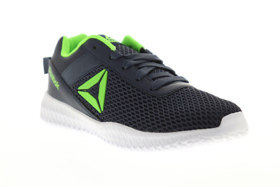 Reebok Flexagon DV8355 Mens Blue Low Top Athletic Gym Cross Training Shoes 5