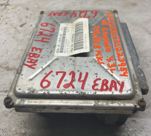 2003 SILVERADO SIERRA 1500 2500 3500 Engine Computer Electronic Control Module - Picture 3 of 13