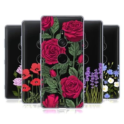 HEAD CASE DESIGNS ROSES AND WILDFLOWERS GEL CASE & WALLPAPER FOR SONY PHONES 1 - Image 1 of 4