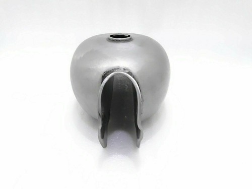 For ROYAL ENFIELD 500cc PETROL FUEL TANK 14 LITERS+LOCKABLE CHROME FUEL CAP - Picture 4 of 11