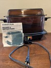 Vintage 70’s ~ West Bend™ THE SLO-COOKER PLUS Automatic Cooker EUC