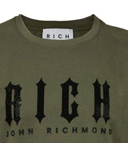 JOHN RICHMOND MEN T-SHIRT OVER ROCKS - Picture 6 of 6
