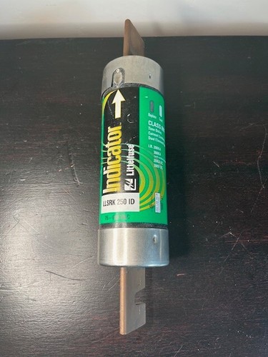 Littelfuse LLSRK-250ID 250AMP Fuse Indicator RK1 Time Delay - Picture 1 of 4