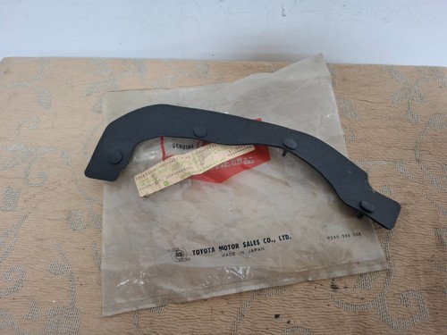 NOS GENUINE TOYOTA トヨタ FRONT BUMPER TO SIDE BAFFLE MUDGUARD LH CARINA TA14 - Bild 1 von 2