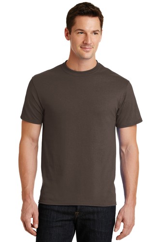 Port & Company PC55 Mens Short Sleeve Core Blend Crew Neck Stylish T-Shirt - Picture 6 of 28