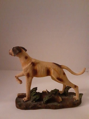 Vintage Hunting Dog Retriever Spaniel Hound Puppy Figurine Retro MCM Home Decor - Picture 6 of 17