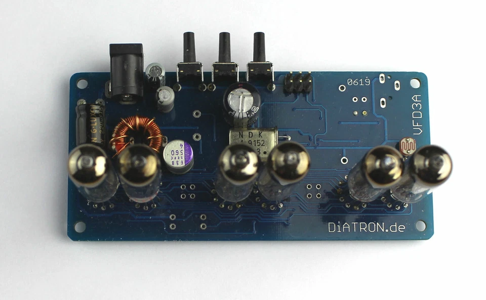 VFD Nixie Uhr Vintage Retro Clock - Bild 3 von 3