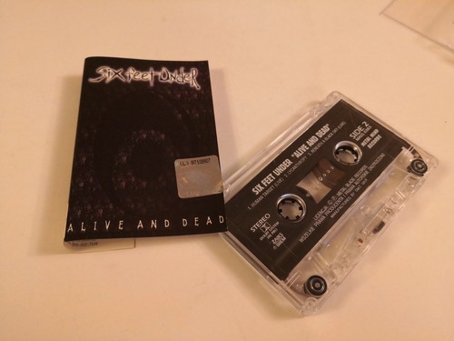 Six Fest Under - Alive and Dead MC Cassette Obituary Cannibal Corpse Massacre - Picture 3 of 5