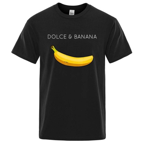 Dolce Banana Fashion Print Men T-shirts - Picture 57 of 75
