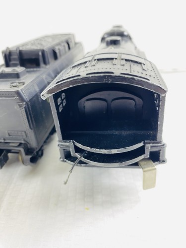 Lionel O/O27 8304 Diecast Engine Chesapeake Ohio Tender Vintage Train UNTESTED - Picture 15 of 24