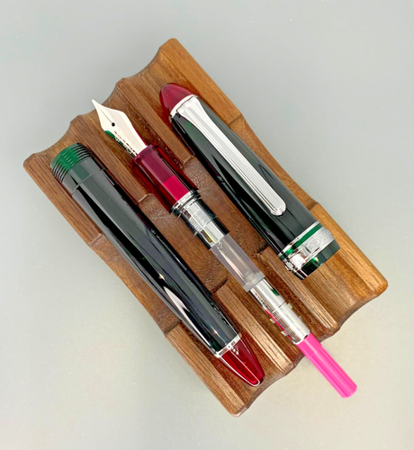 [Used] SAILOR Profit Standard Silver GLOVER FOREST ROSE 14K M Nib 2019 Limited - Picture 11 of 11