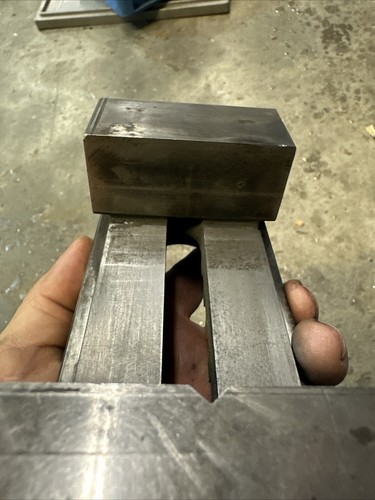 Tool Makers Vise Machinist Surface Grinder Milling Machine Vee V Jaw Screwless - Foto 3 di 12