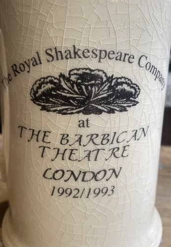 Vintage Dianthus Keramik Royal Shakespeare Co Becher Sahnegeschirr Stratford-Upon-Avon - Bild 4 von 14