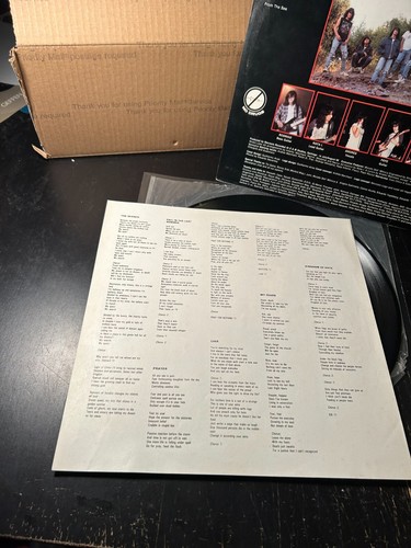 NECROSIS The Search LP 1989 Brazil Heavy Metal Maniac RARE Chilean Death Thrash - Picture 6 of 9