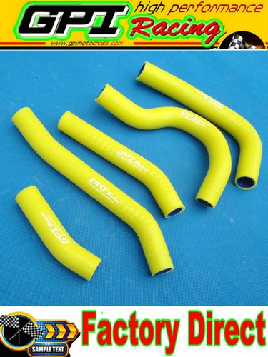Fit Honda Crf250r Crf250 CRF 250 silicone Radiator Hose 2014 14 2015 15 RED - Picture 3 of 8