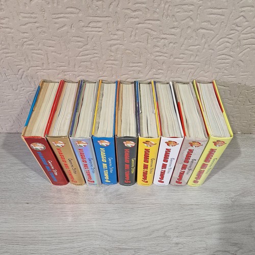 Geronimo Stilton Viaggio nel Tempo 9 Volumi - Imagen 2 de 18