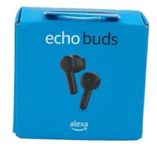 Amazon Echo Buds True Wireless Black A7W95C Newest Model Alexa Bluetooth 5.2 New