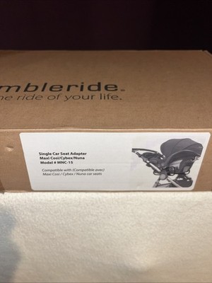 Bumbleride Single Car Seat Adapter Compatible With Maxi Cosi/Cybex/Nuna MNC-15