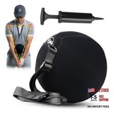 Golf Training Aid, Golf Swing Trainer Ball, Golf Training Ball Between Arms -