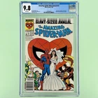 Amazing Spider-Man Annual #21 (CGC 9.8) 1987 Newsstand, Peter Weds Mary Jane