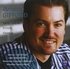 Saint-Saens: Pno Cto No 5 / Franck: Les Djinns by SAINT-SAENS/D'indy [Audio CD]