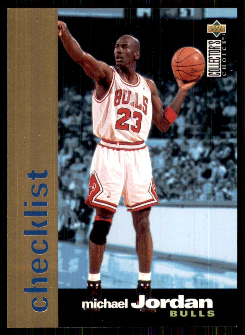 1995-96 Collector's Choice #200 Michael Jordan Chicago Bulls