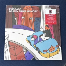 Embrace DRAWN FROM MEMORY 180g New Sealed! Black Vinyl Record LP
