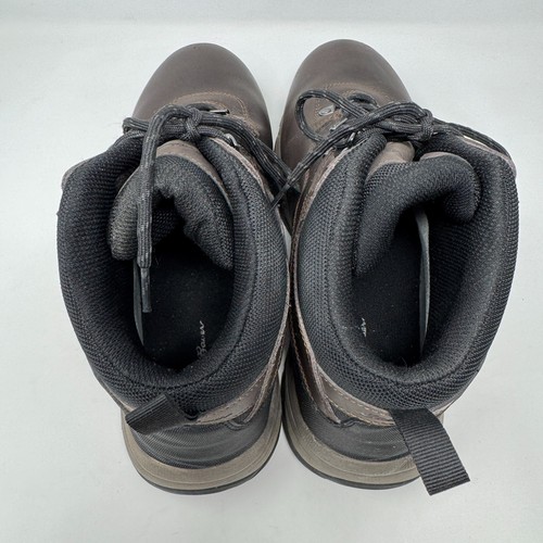 Botas de Senderismo Eddie Bauer Everett Cuero Marrón Para Hombre Talla 12 M - Imagen 12 de 16