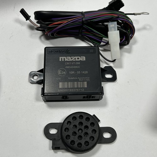 Kit PDC sensor de distancia ayuda estacionamiento parachoques trasero Mazda MX-5 ND genuino C861V7285B - Imagen 5 de 8