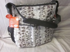 Skip Hop Willow Dot Duo Deluxe Edition Shoulder Stroller Diaper Bag