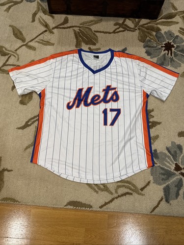 Keith HERNANDEZ #17 New York NY Mets Citi Field SGA Promo Give Away Jersey XL