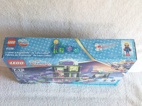 Lego DC Super Hero Girls - Lena Luthor Kryptomite Factory - Brand New Sealed
