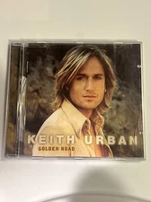 Golden Road by Keith Urban (CD, 2002) Untested Clean Disc