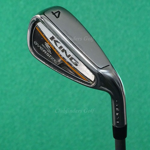 Cobra Golf King Oversize Single 4 Iron HZRDUS Smoke 80g HY 5.5 Graphite Regular