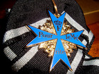 POUR LE MERITE "Blue Max"---GOLD PLATED & MARKD!-- 1916 version with ribbon — photo 7