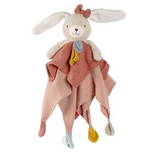 Kuschelige Schmusedecke Fehnhase - Beige, 37 cm, ab 0 Jahren