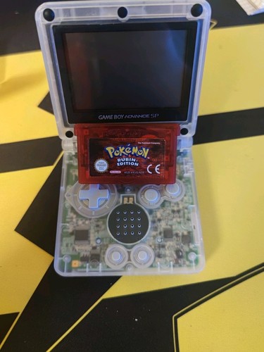 Gameboay Advance Durchsicht Mit Pokemon - Bild 1 von 19