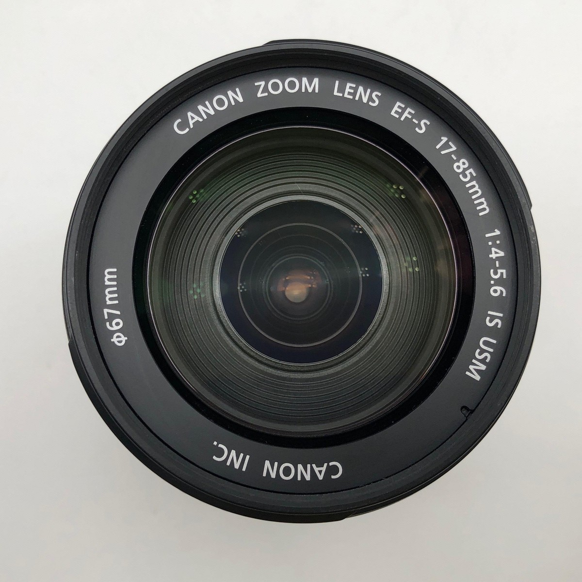 Canon EF-S 17-85mm f/4-5.6 IS USM Lens Excellent | eBay