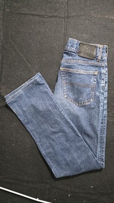 Ralph Lauren Polo Jeans Bootcut Womens W8 Blue Denim Mid Rise