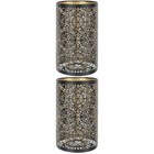  2 Count Vintage Lamp Shade Lampshades for Table Floor Birthday Tea