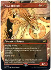 MTG Nova Hellkite (Borderless) Edge of Eternities 309 NM