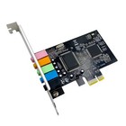Carte Son Intégrée PCI-E 5.1 pour Ordinateur de Bureau, Jeux 3D, Musique, C8815