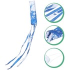 Creative Sea Wave Windsock Garden Windsock Spring Flag Garden Hanging Decor